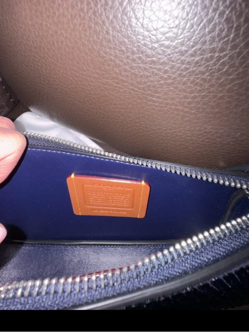 ππCoach Penn Shoulder Bag With Crystal NWT (priced to sell)π - Picture 6 of 8